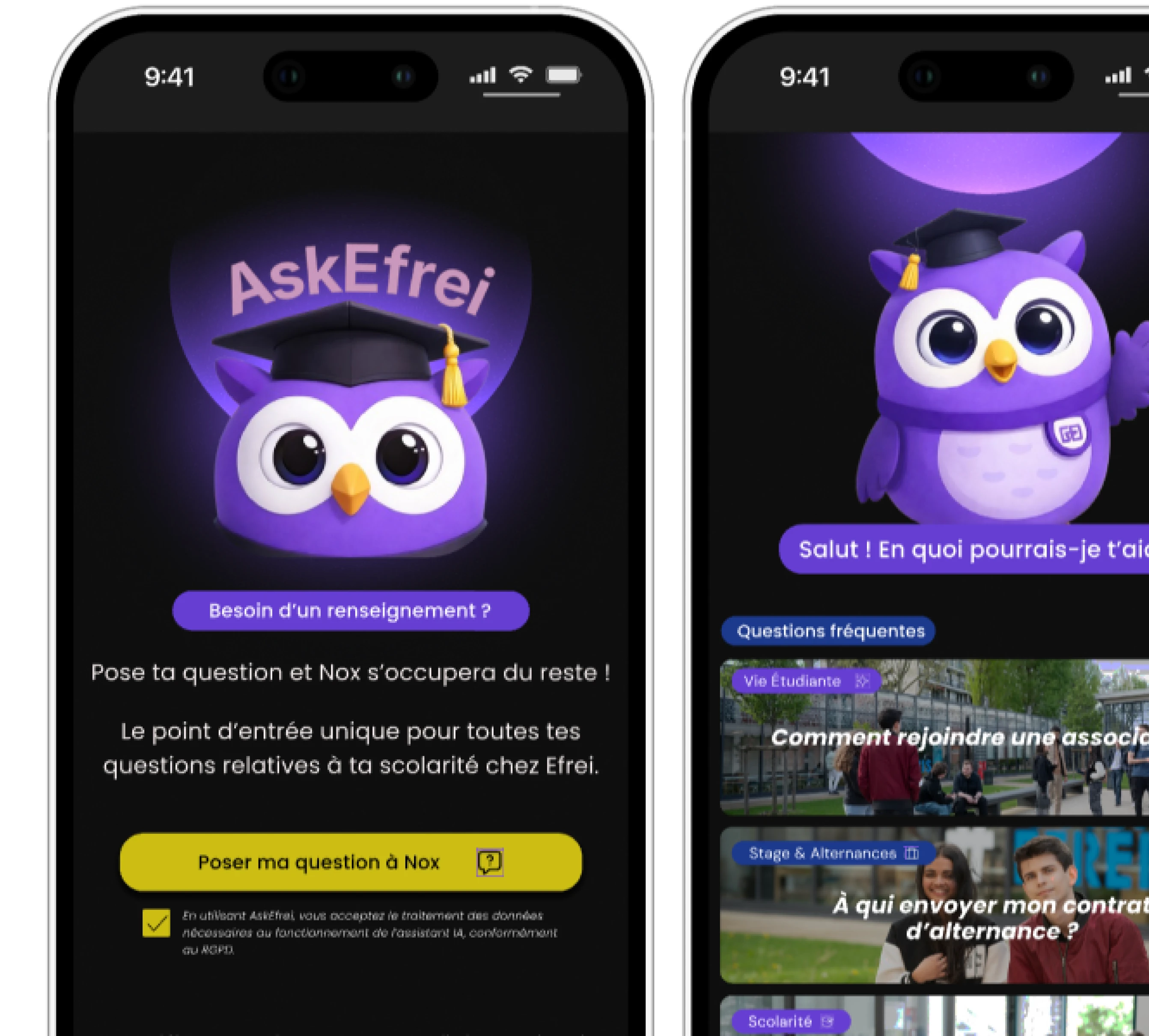 Application métier