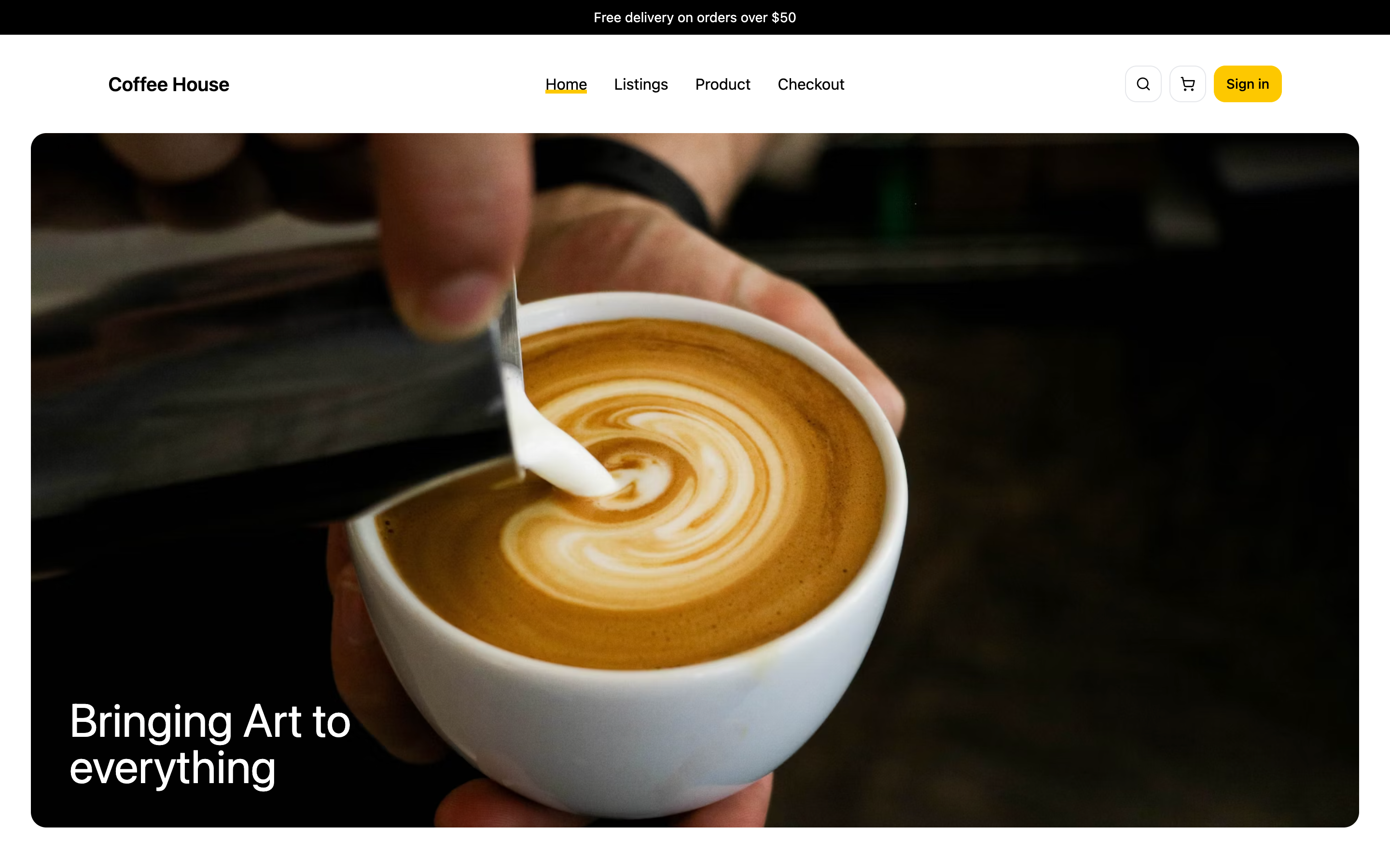 Site web